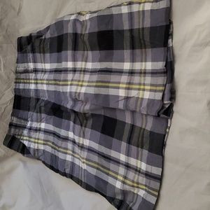 Boys plaid  shorts (2)